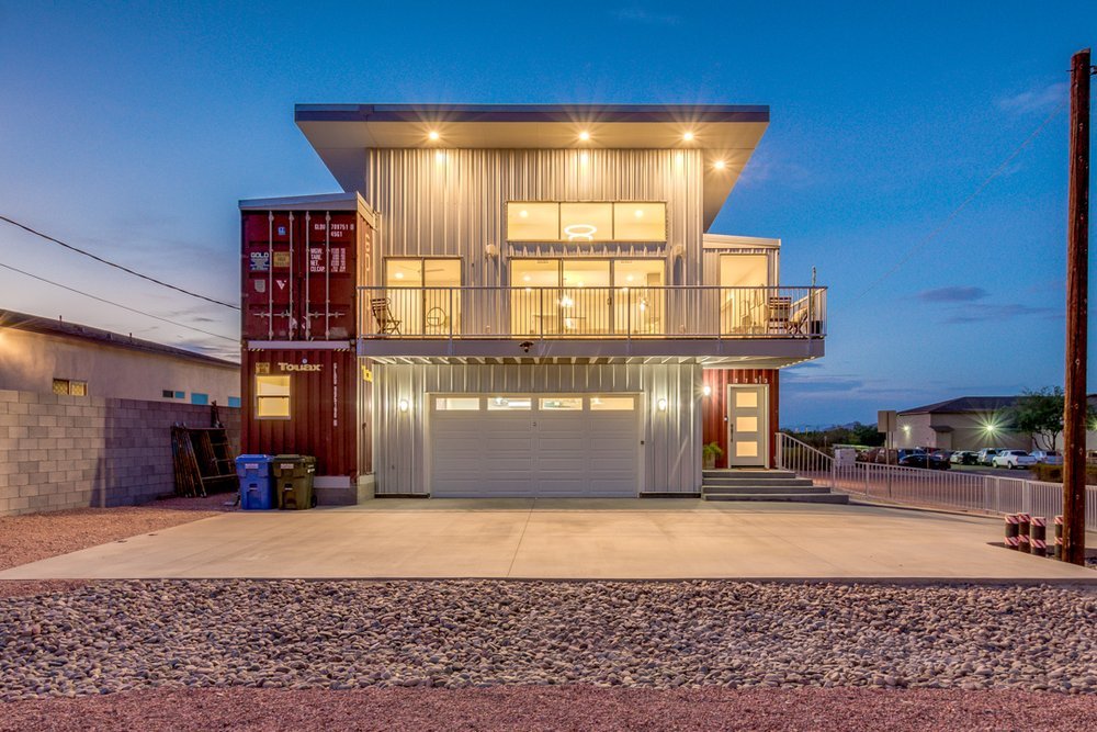 container homes prices
